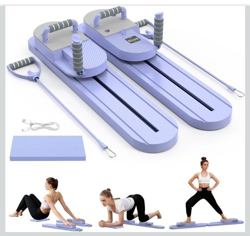 Foldable pilates board - pilates,