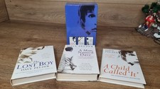 DAVE PELTZER Hardback Boxset - A Child Called It, The Lost Boy, A Man Named Dave