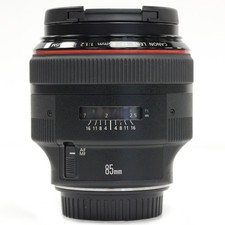 Canon EF 85mm F1.2 L USM II