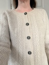 Brora 100% Cashmere Aran Cable
