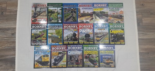 Hornby magazine yearbook - hornby,