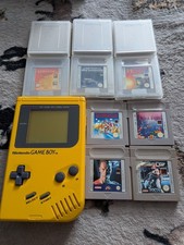 Yellow original nintendo - yellow,