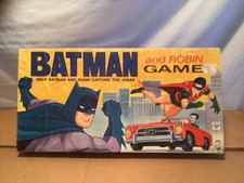 Hasbro batman and robin game  1965 (2685) complete