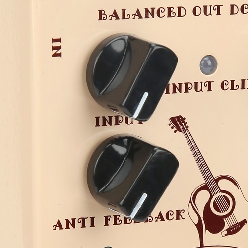 Acoustic guitar effect pedal - acoustic,