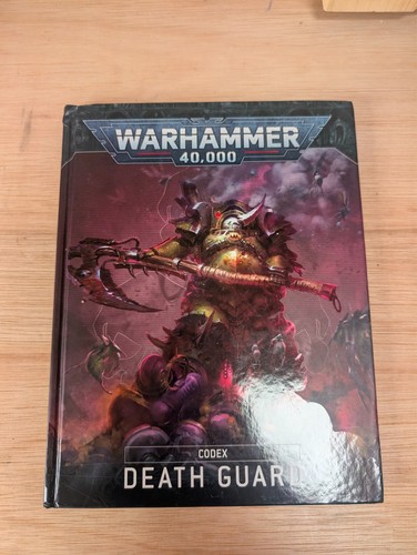 Death guard codex warhammer - death,