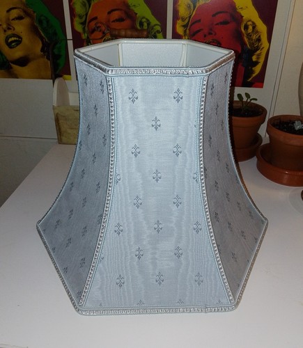 Vintage bowed hexagonal grey - vintage,