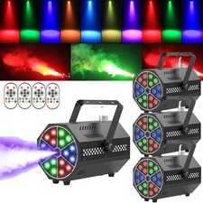 18 LED RGB 1000W Smoke Machine
