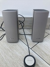 Bose desktop speakers - bose,