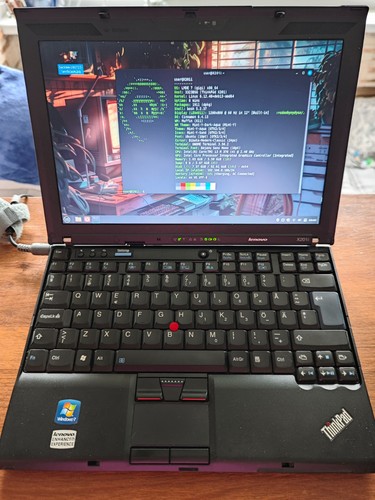 Lenovo thinkpad x201i - thinkpad, 64gb