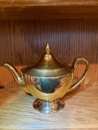 Vintage never used golden - used, age