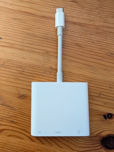 Apple usb digital - digital, av