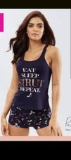 Eat Sleep Strut Repeat Pajamas