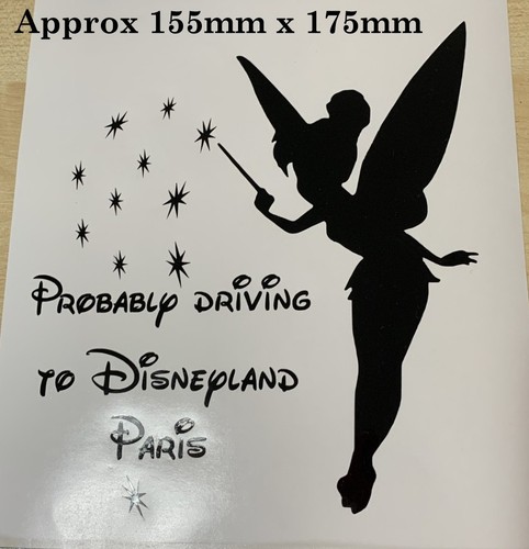 Bespoke tinkerbell gloss black - bespoke,