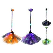 Witch Broom With LED Light