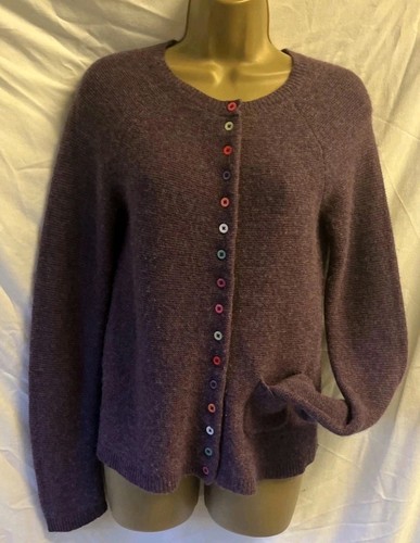 Kew pure merino wool purple - wool,