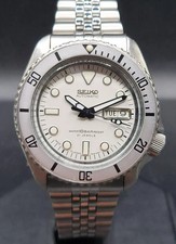 Seiko Mens Automatic Watch Modified 21J Scuba Divers 200M c.August 2004