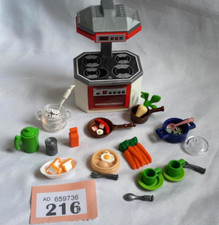 Playmobil dolls house kitchen
