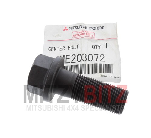Engine crankshaft pulley bolt - crankshaft,
