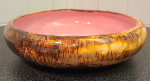 Vtg tiger eye 60s ceramic - tiger's,