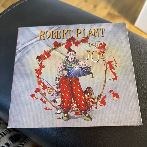 Robert plant used band of - plant, cd