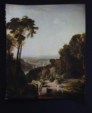 Crossing the Brook – Joseph Mallord William Turner – National Gallery Print