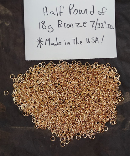 Pound 18g bronze jump - 18g,