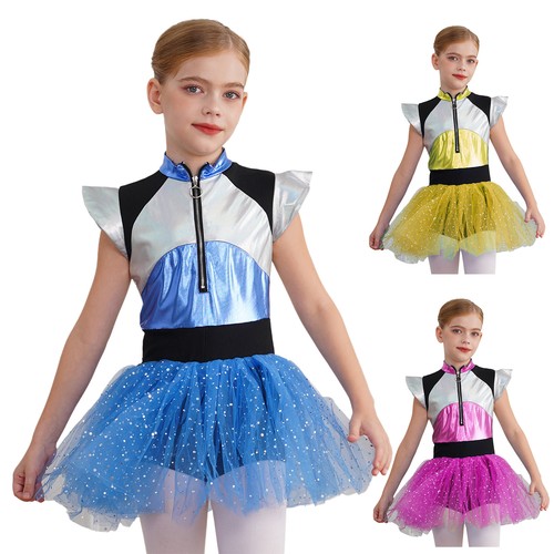 Girls alien robot costume - robot,