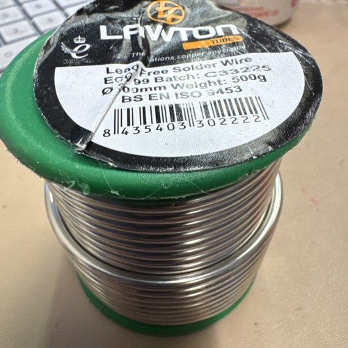 Lead free solder - free, eco