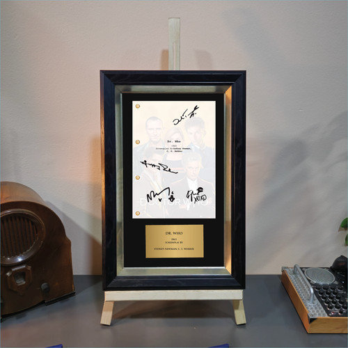 Who movie script display - who,