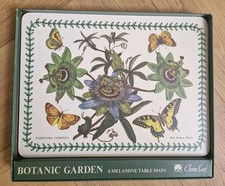 Set 6 Vintage Boxed Botanic