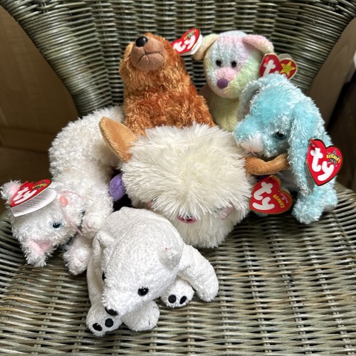 Beanie babies starlett - beanie,