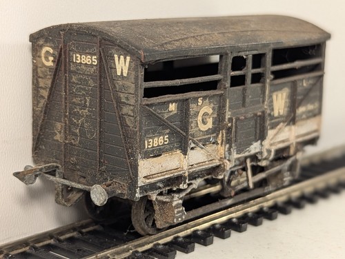 Kit built gauge - built, oo