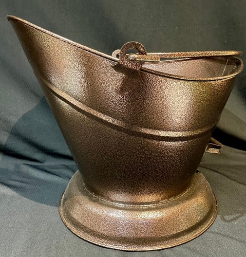 Waterloo metal coal bucket - metal,