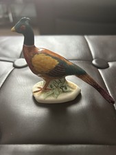 Pheasant figure, made in