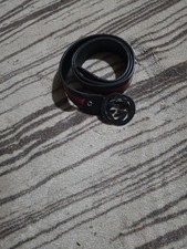 Gucci Belt Mens Black Leather