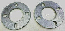 2x 10mm 4 Stud Wheel Spacers
