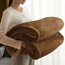 Luxury Faux Fur Mink Throw