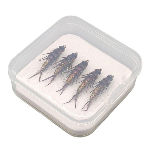 Fly fishing flies kit - 5x,