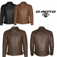 Men's Leather Motorcycle Racer
