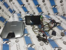 Xtrons D80MTVL 7" Double Din Android / iPhone & Alpine TMX R10505 10" TV Screen