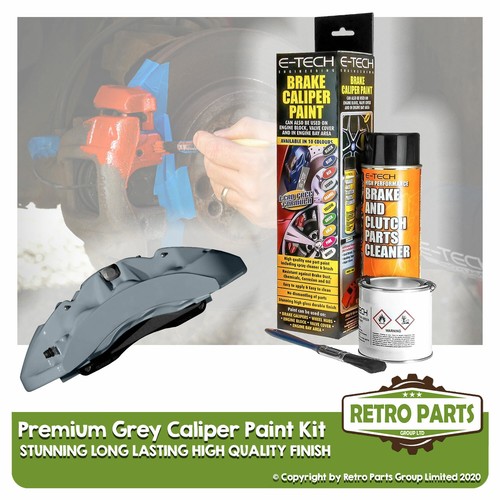Premium grey brake - premium, caliper