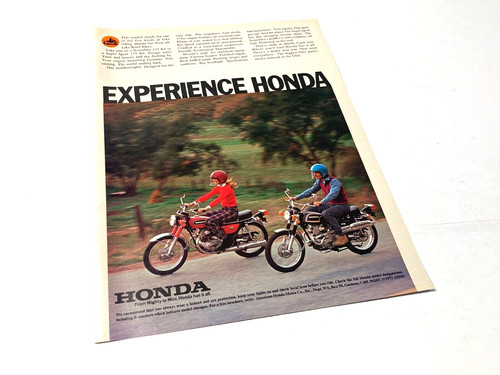 1973 honda scrambler super - honda,