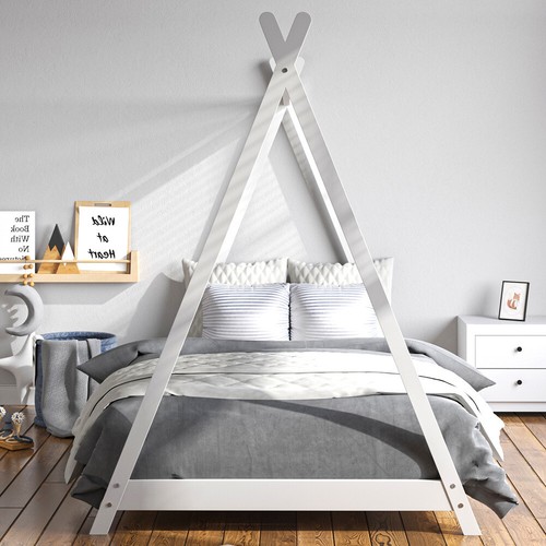 Kids bedroom bedstead pine - bedroom,