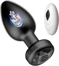 Remote Anal Plug Vibrating