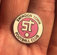 RARE SWINDON TOWN PINK-WHITE