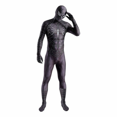 Black venom spider - black,