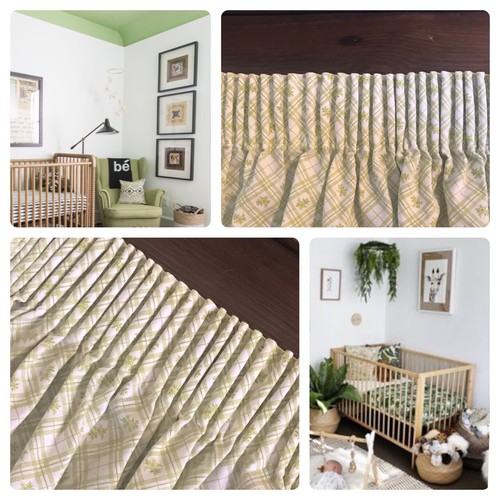 Original vintage green - original, ditsy