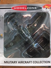 OXFORD DIECAST MODELZONE AC007M - GERMAN WWII MESSERSCHMITT ME 262A-1A - 1/72