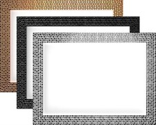 Modern Retro Bright/Mirror Effect Mosaic Picture Photo Poster frame