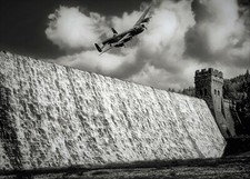 Dam busters bomber - dam,